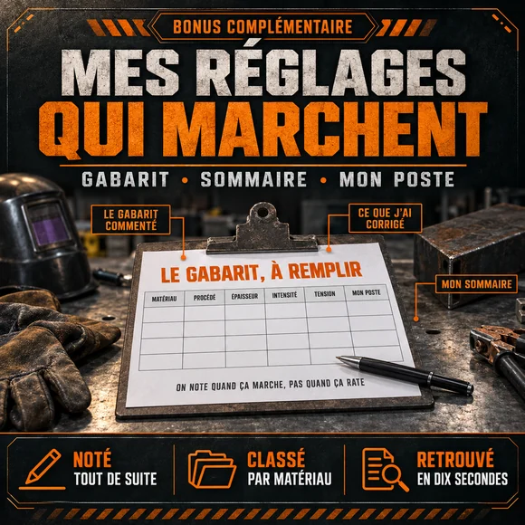 Bonus 2, Mes Réglages qui Marchent