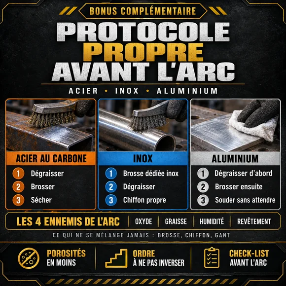 Bonus 4, Protocole Propre Avant l'Arc