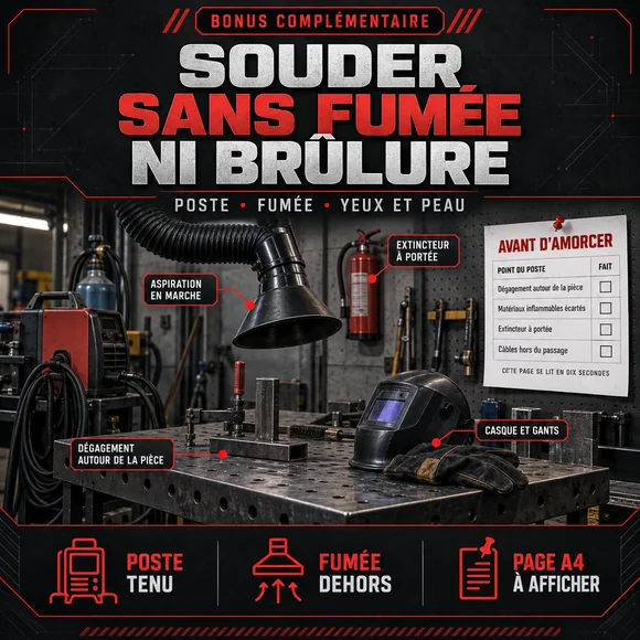 Bonus 6, Souder Sans Fumée ni Brûlure